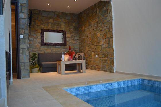 Stone Suites Pefkochori Dış mekan fotoğraf