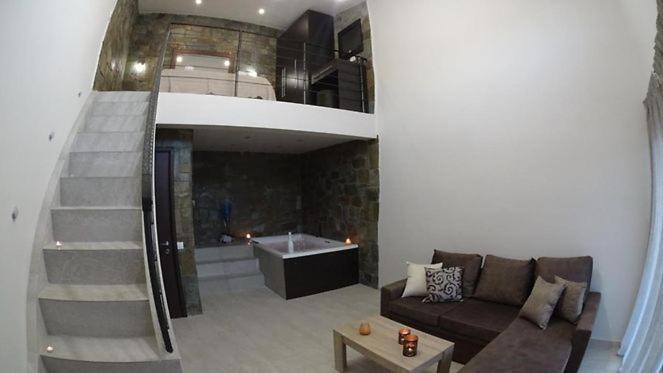 Stone Suites Pefkochori Dış mekan fotoğraf