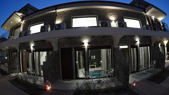 Stone Suites Pefkochori Dış mekan fotoğraf