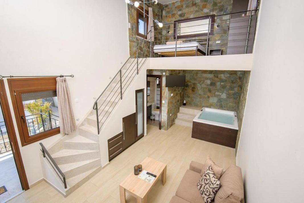Stone Suites Pefkochori Dış mekan fotoğraf
